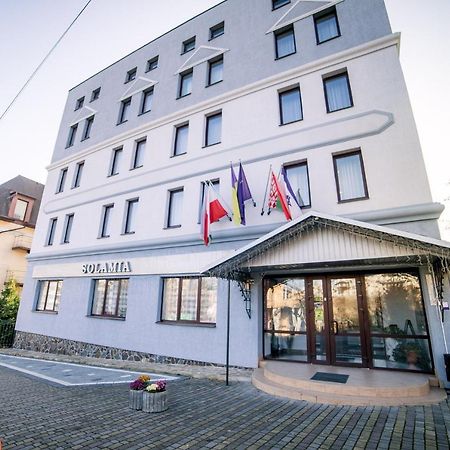 Hotel Solomiya Truskavets Eksteriør bilde