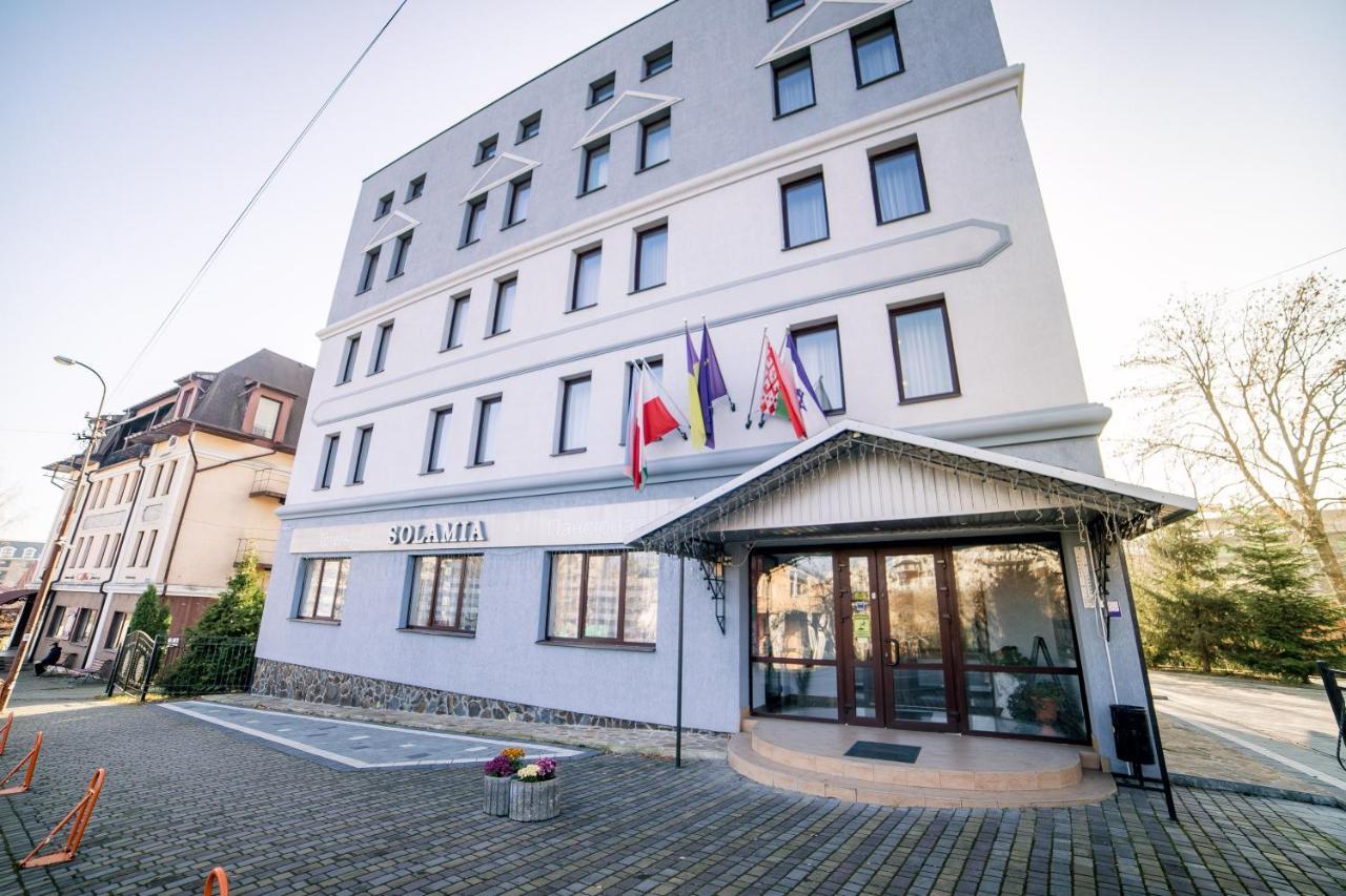 Hotel Solomiya Truskavets Eksteriør bilde
